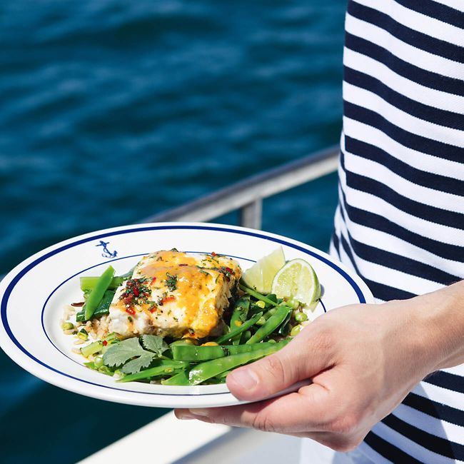 Baked Snapper With Chilli & Ginger