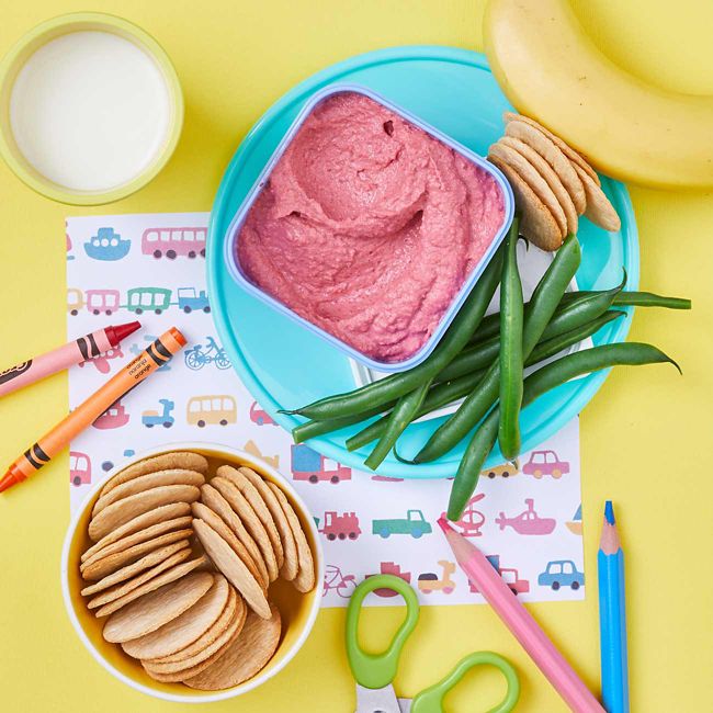 Beetroot Hummus