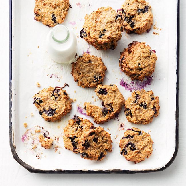 Berry Quinoa Cookies