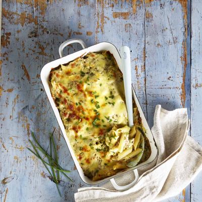 Tuna Pasta Bake