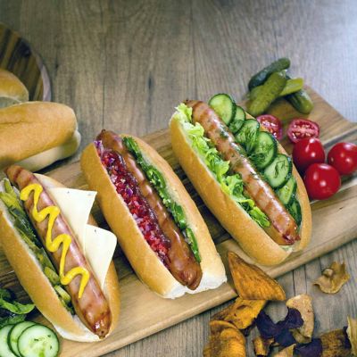 D'orsogna Gourmet Hotdog With Chilli