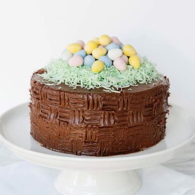 Easter Basket Cake