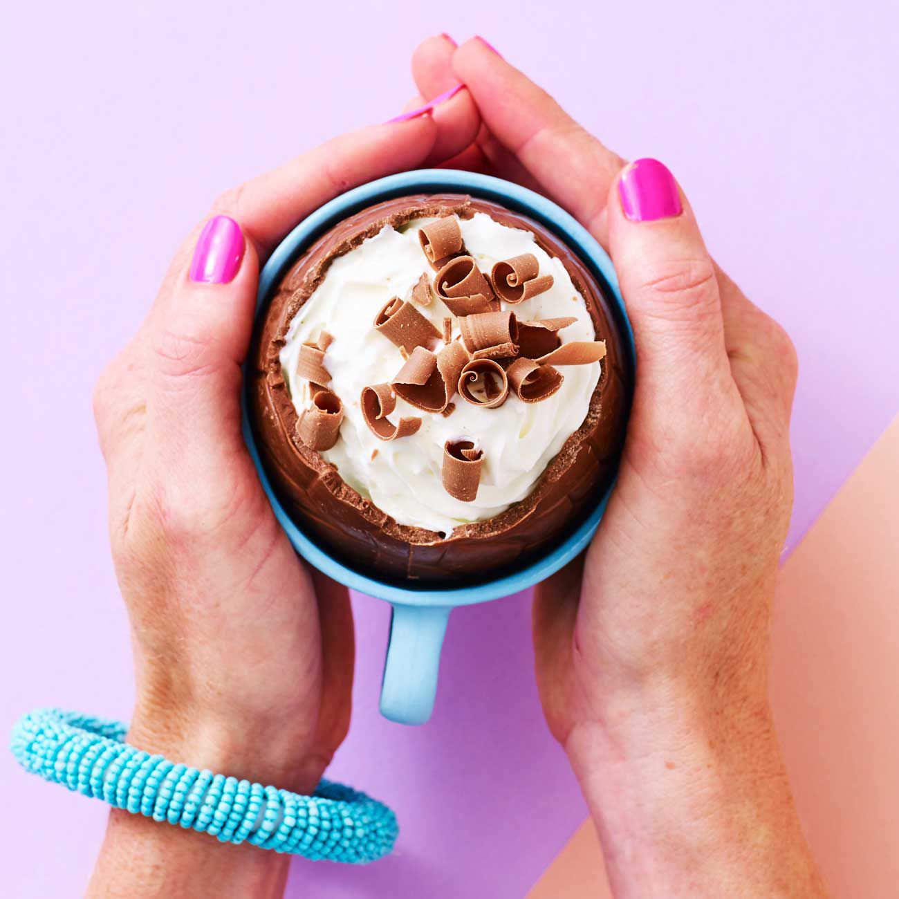 Easter Egg Hot Chocolate recipe