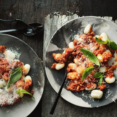 Gnocchi & Sausage Bolognese