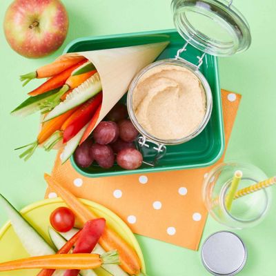 Hummus Dipper Pots