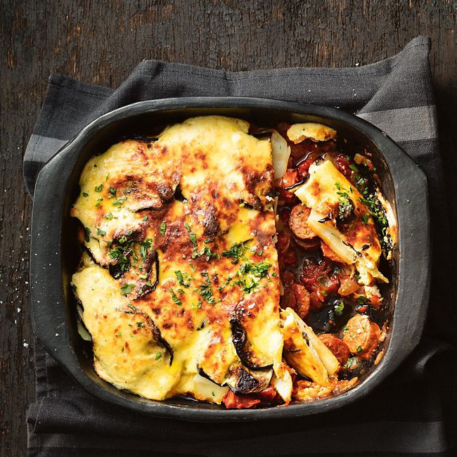 Light Moussaka