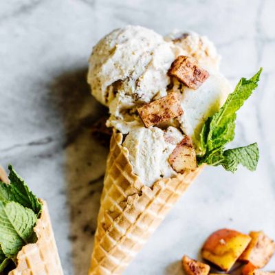 JAZZ™ Apple Cinnamon Roll Ice Cream