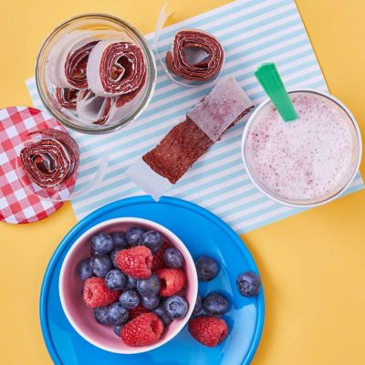 Natural Berry Roll-Ups