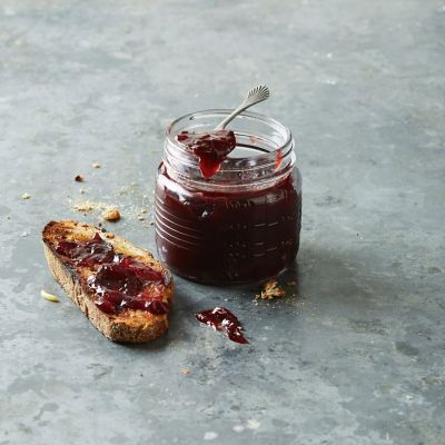 Plum, Ginger & Sage Jam