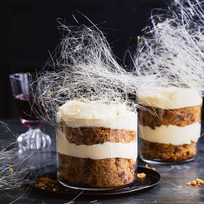 Spiced Carrot Cheesecakes