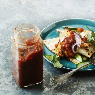 Spiced Nectarine Chutney