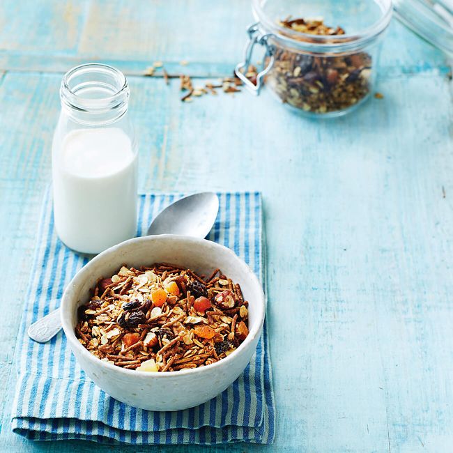 Spiced Seed, Fruit & Nut Granola