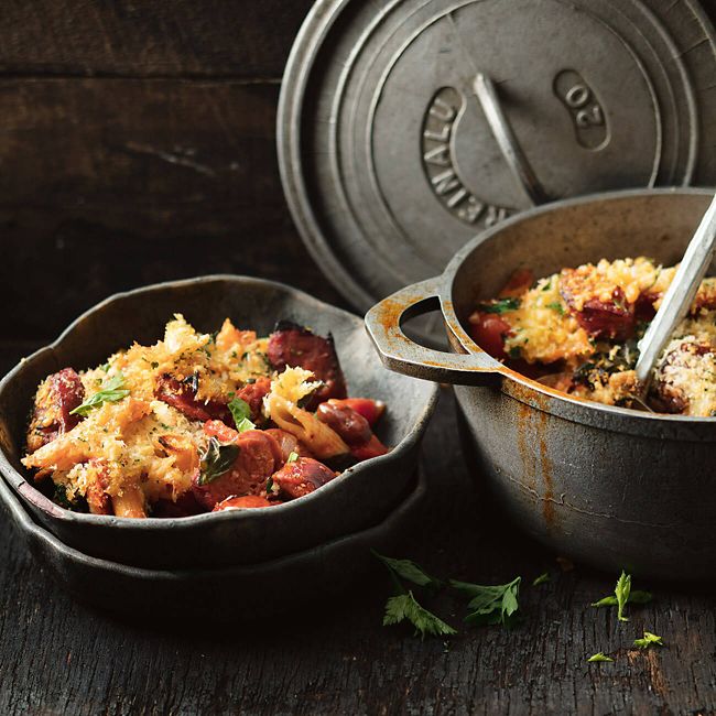 Spicy Sausage Hotpot
