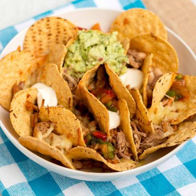 BBQ Pulled Pork Nachos