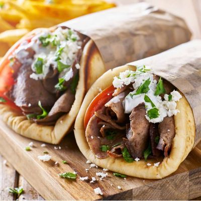 Lamb Gyros