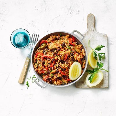 Vegetarian Jambalaya