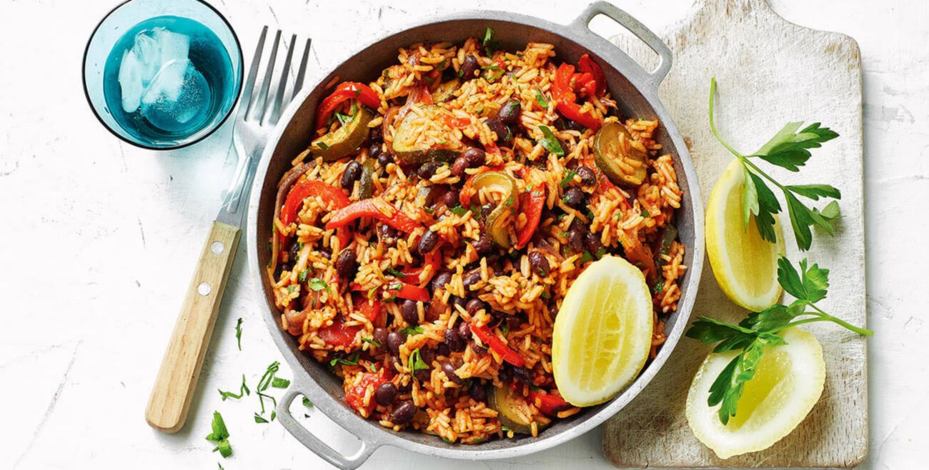 Vegetarian Jambalaya Recipe Woolworths