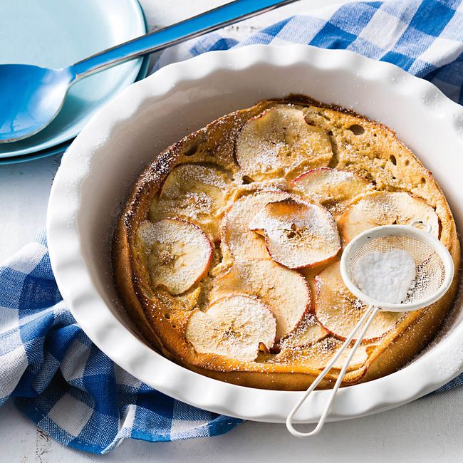 Apple Dutch Pancake