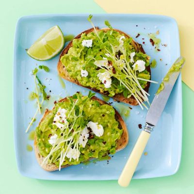 Avocado And Pea Smash