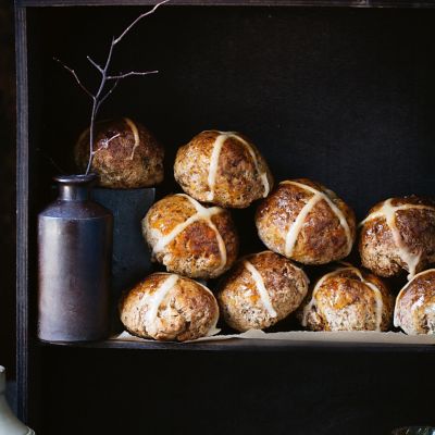 Date, Orange & LSA Buns