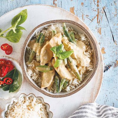 Green Curry with Chicken