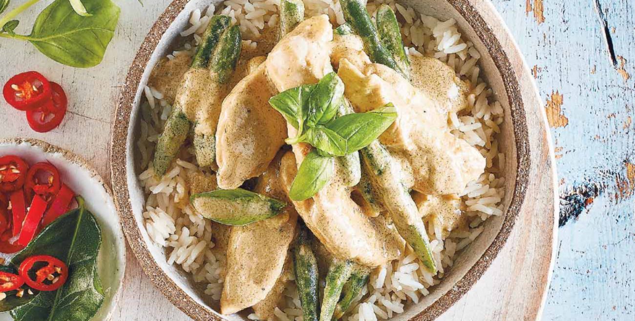 Green chicken curry woolworths online