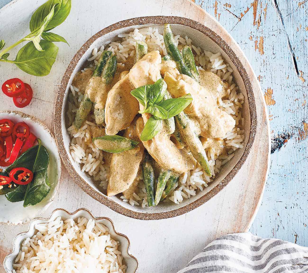 Thai green store curry recipe woolworths