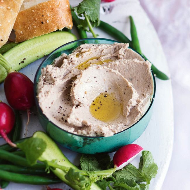 Eggplant Pâté