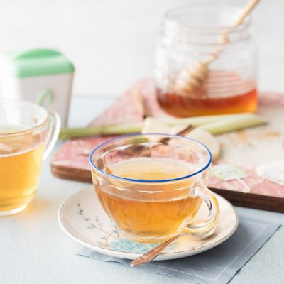 Ginger & Lemongrass Green Tea