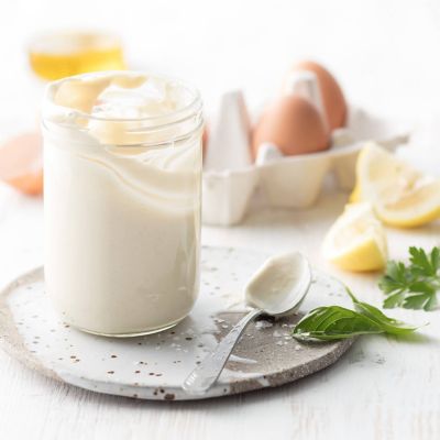 Homemade Leftover Egg Mayonnaise