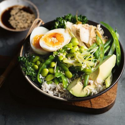 Kimchi Green Bowl