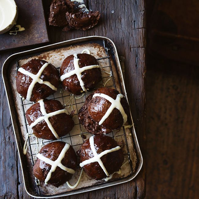 Mega Chocolate Buns