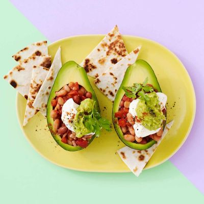 Mexican Avocado Boat