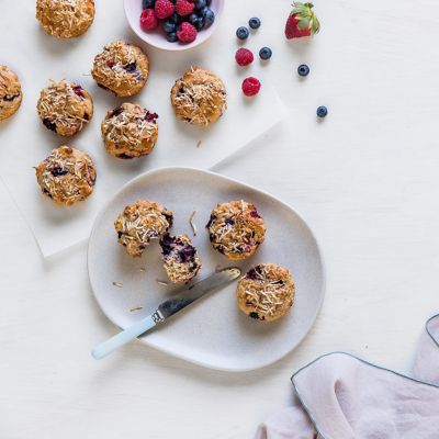 Mixed Berry Muffins