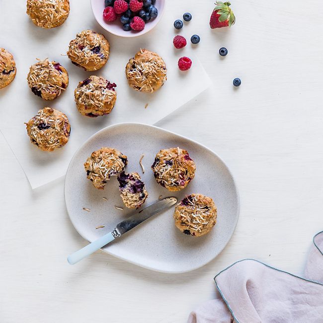 Mixed Berry Muffins