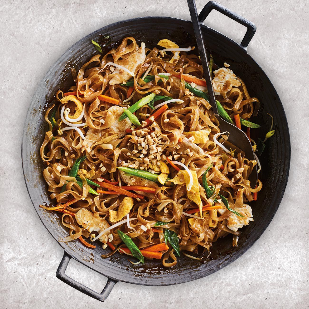 chicken pad thai