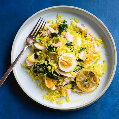 Salmon Kedgeree