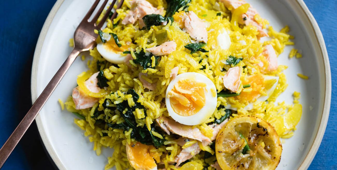 Salmon Kedgeree Recipe Woolworths