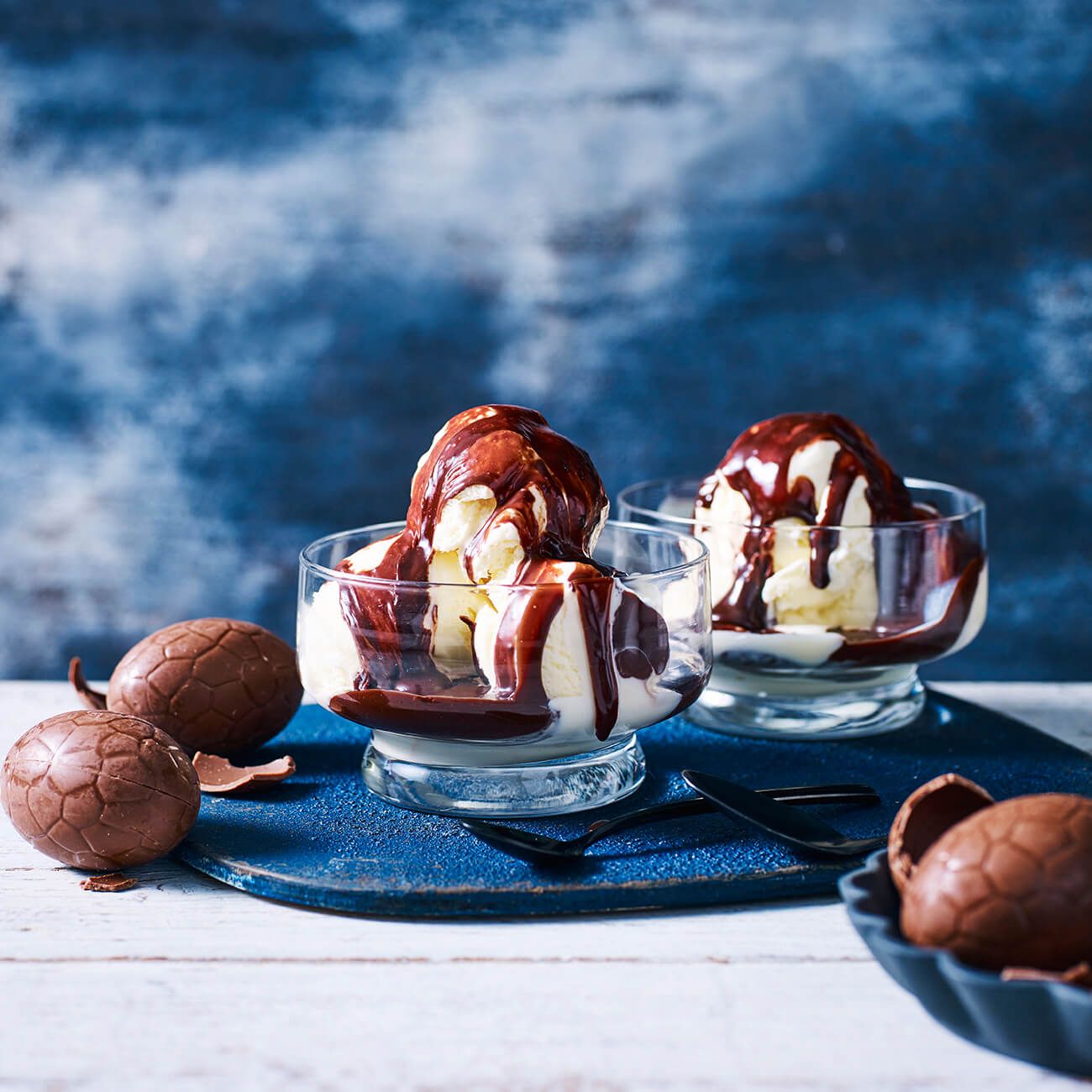 Salted Chocolate Easter Egg Sauce recipe