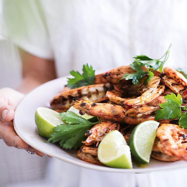 Spicy Tikka Prawns