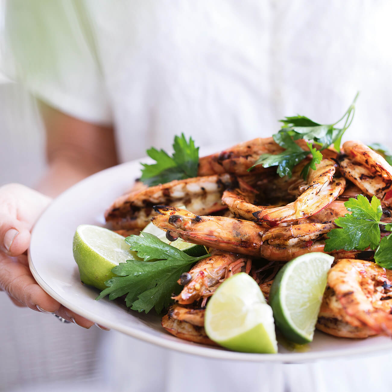Spicy Tikka Prawns