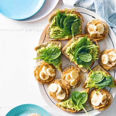 Toast For Everyone Savoury