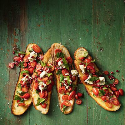 Tomato Bruschetta