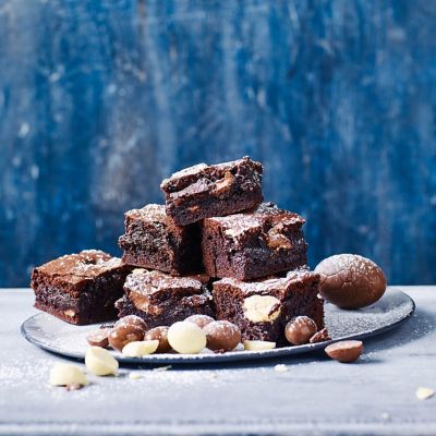Triple Choc Easter Egg Brownies