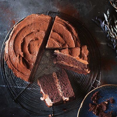 Vegan Chocolate Coffee Cake