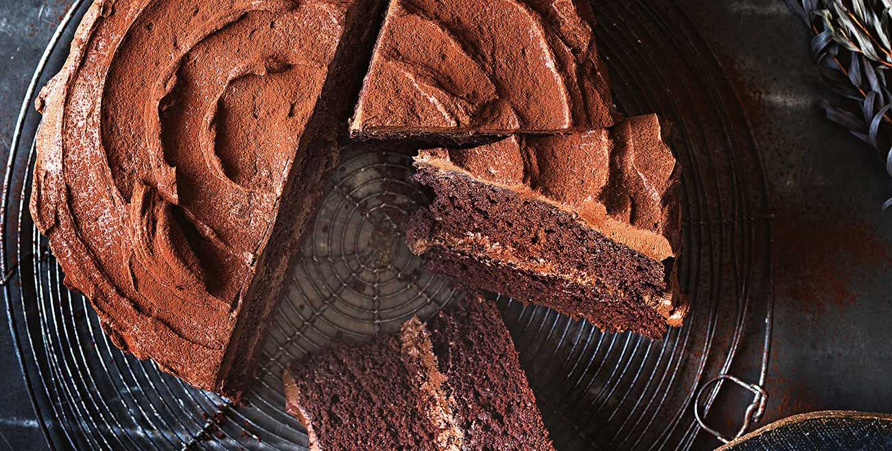 Vegan Chocolate Coffee Cake Recipe Woolworths