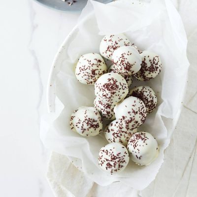Black Forest Chocolate Truffles