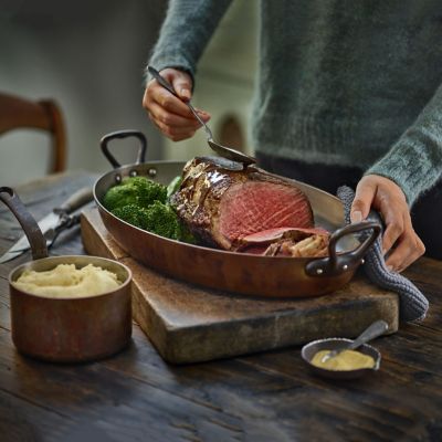 Black Pepper & Mustard Beef Roast