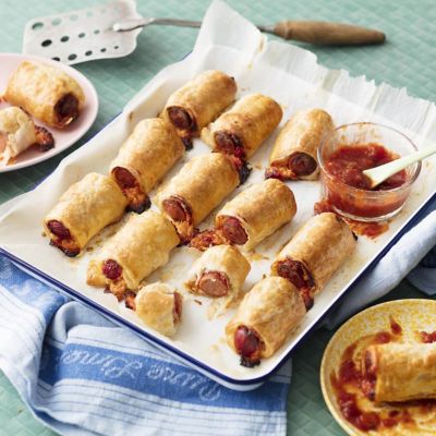 Cabanossi Sausage Rolls