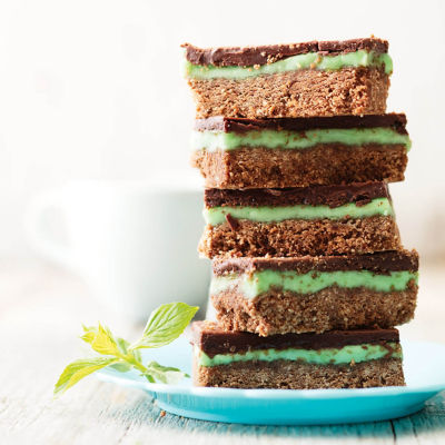 Cacao & Mint Slice